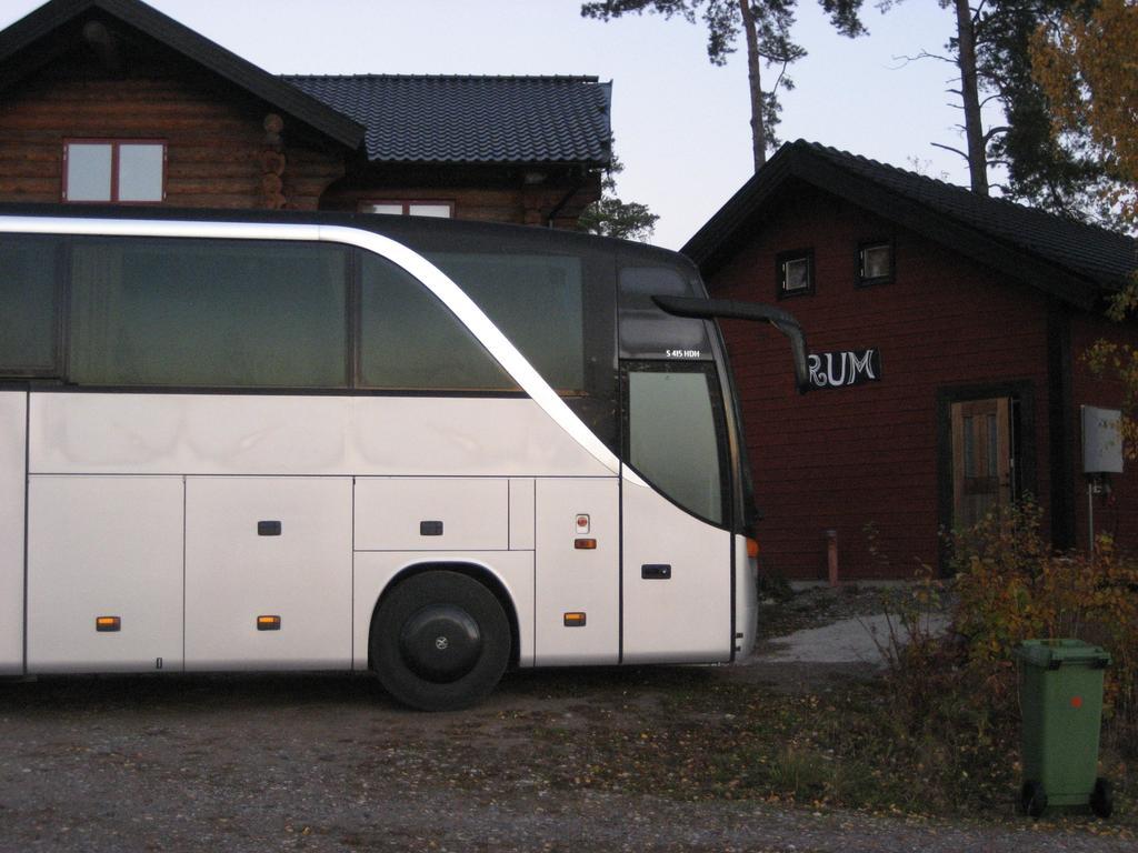 Woodstock B & B Studios Bålsta Exterior foto